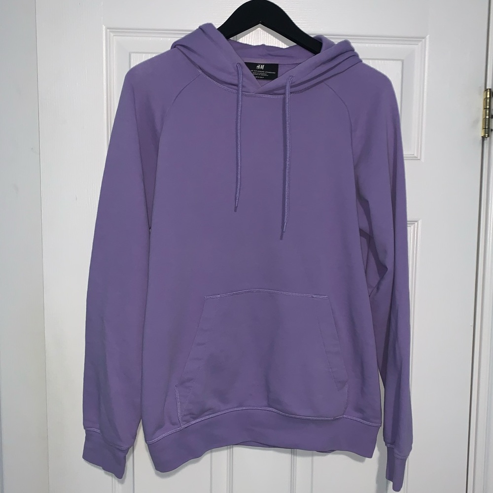 H&M pastel purple Hoodie